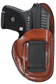 Bianchi Professional Inside Waistband right hand Holster for Colt 1911 Officer features tan leather